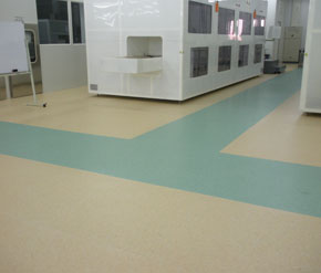 工廠(chǎng)塑膠地板托普蘭加強(qiáng)