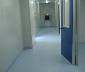 美寶琳雅確  實(shí)驗(yàn)室塑膠地板 潔福塑膠地板 PVC地板